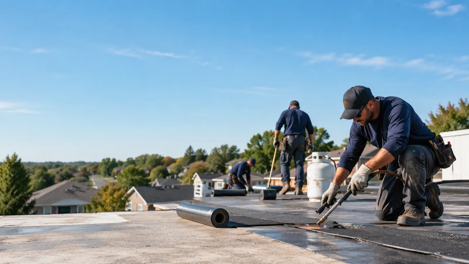Flat Roof Leak Repair providers in Dunlap, TN