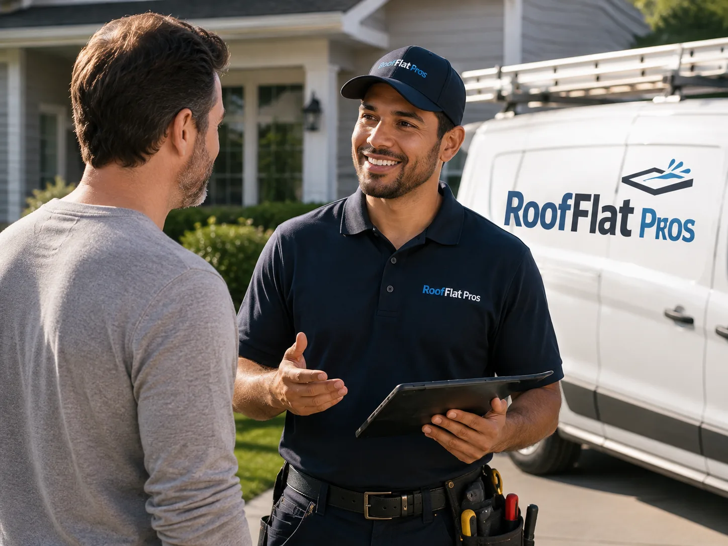 Flat Roof Leak Repair Dunlap, TN common questions